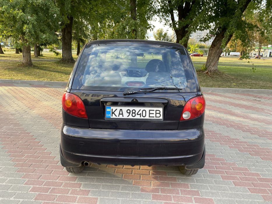 Део матіз 2007 Суми