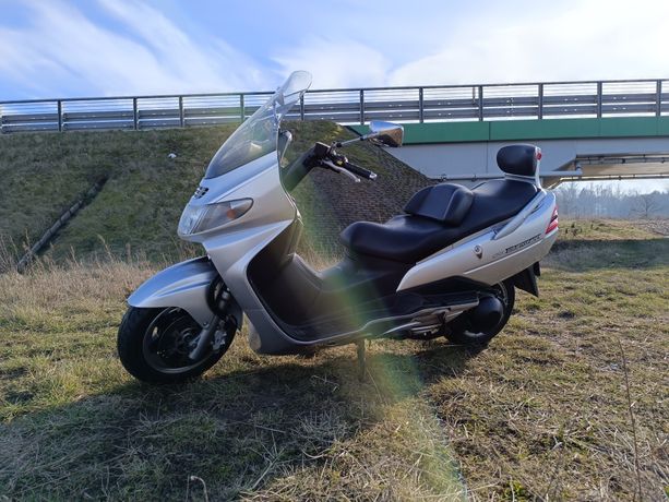 Suzuki Burgman 400 K2 Mercedes 2002 Rok Zadbany Nowe OC i PT