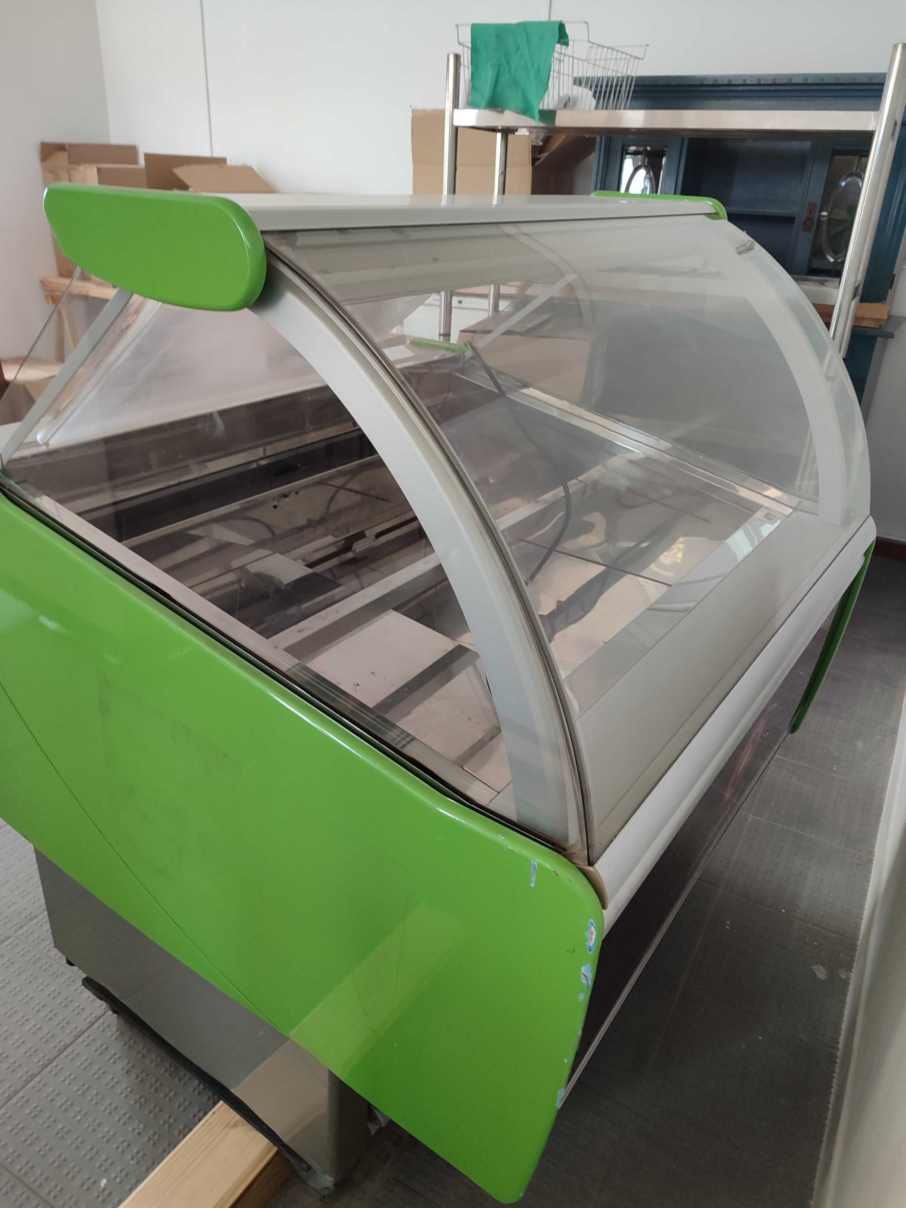 Vitrine para Gelado