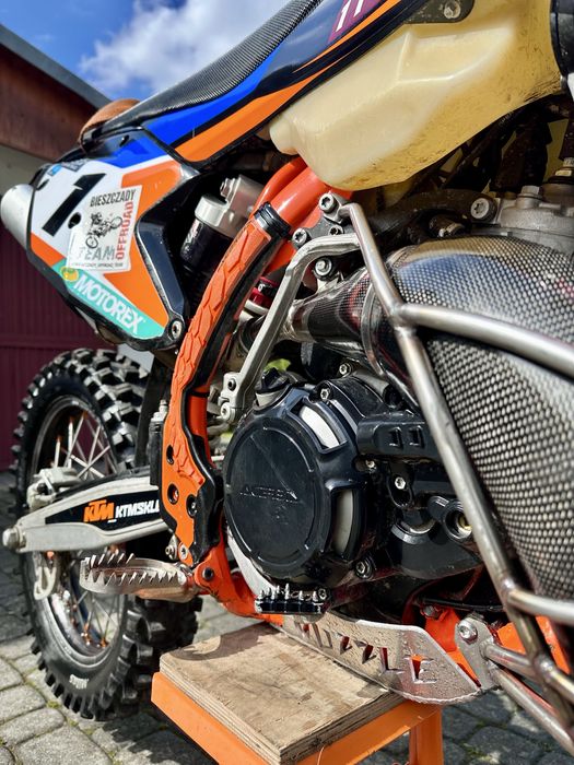 KTM EXC 300 TPI 2018r przebieg 131,8mth ! (Muzzle/Artafon/PMD/Mitas)