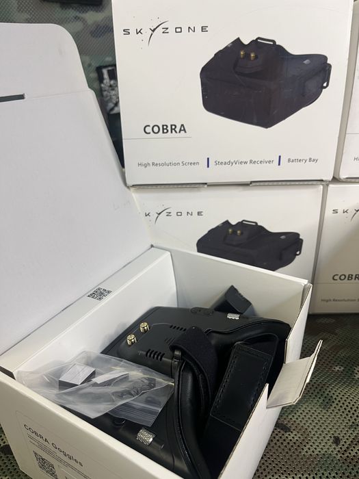 Skyzone Cobra x v4. НОВІ В ПЛІВЦІ!
