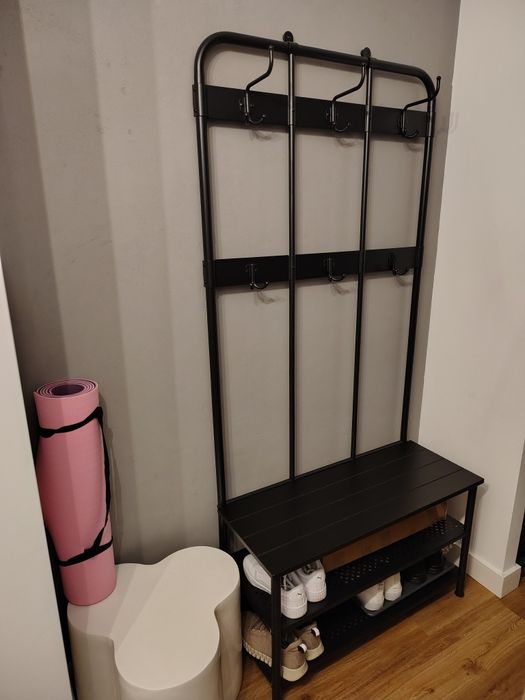 Wieszak garderoba Ikea pinnig.