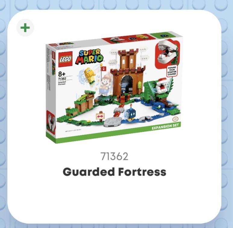 Legos Super Mario - 2020