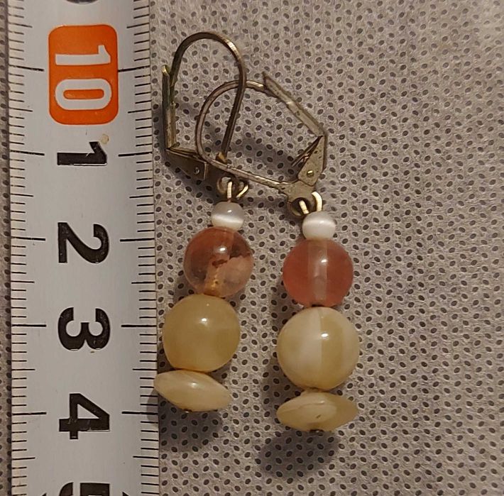 Серьги бижутерия СССР