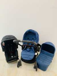 Wózek Baby jogger tour lux 4w1