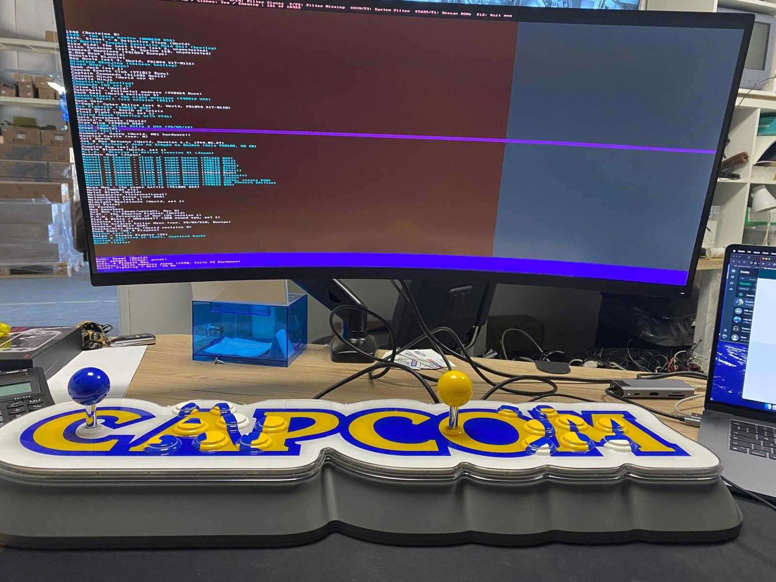CAPCOM Home Arcade