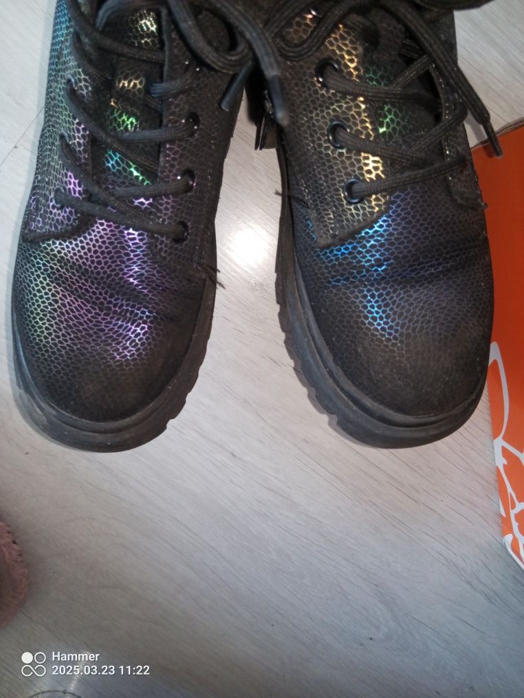Tęczowe buty DeeZee 33