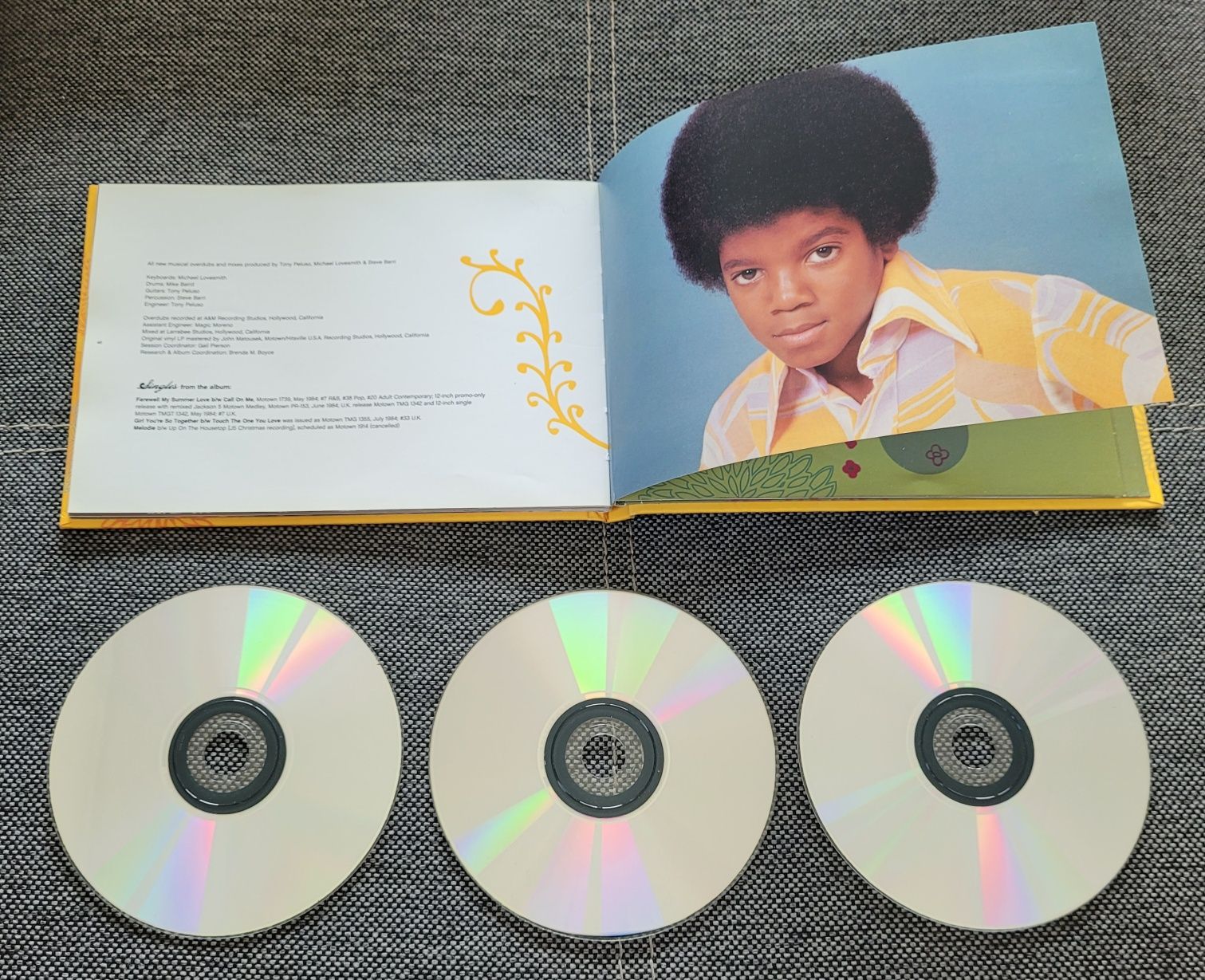 Michael Jackson Hello World: The Motown Solo Collection USA 3xCD