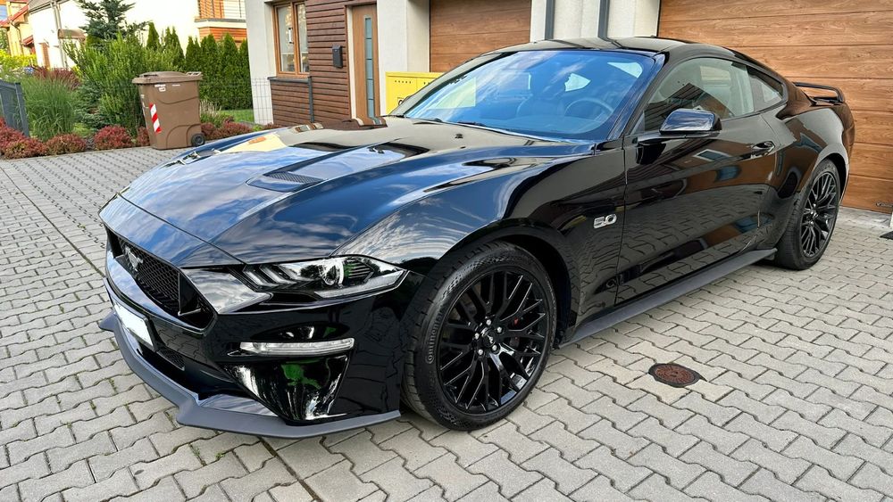 Ford Mustang GT manual, skóry, pakiet PP1