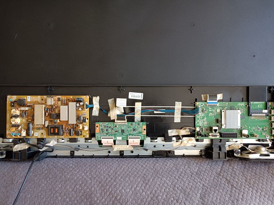 Grundig VLE 6520 BL na czesci