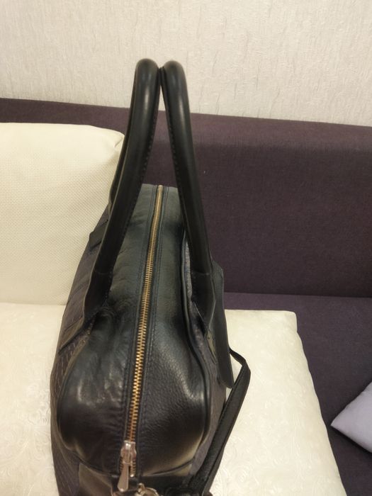 Жіноча шкіряна сумка