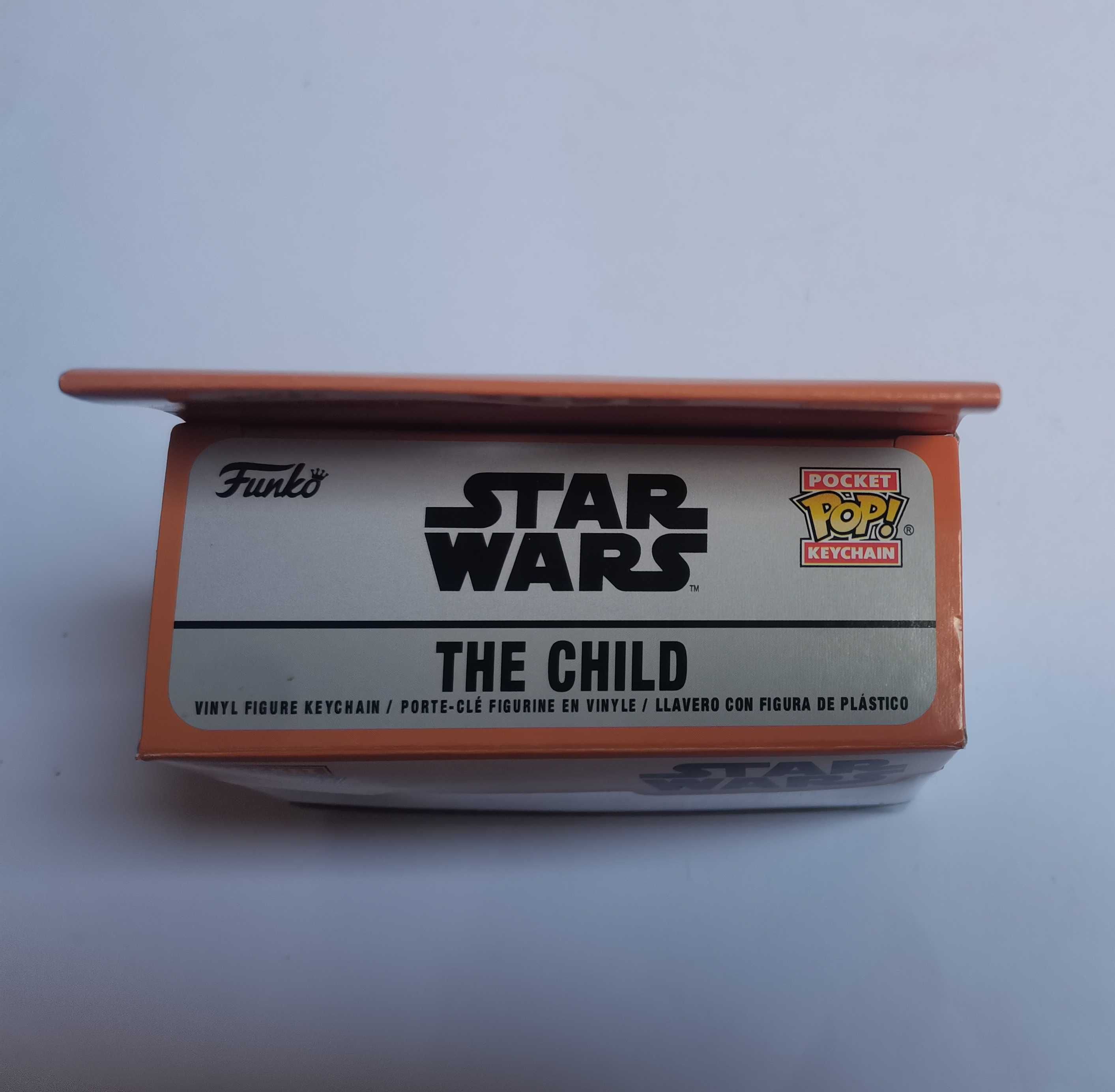 Baby Yoda / Grogu (Mandalorian) - breloczek, brelok Funko Pop! Pocket