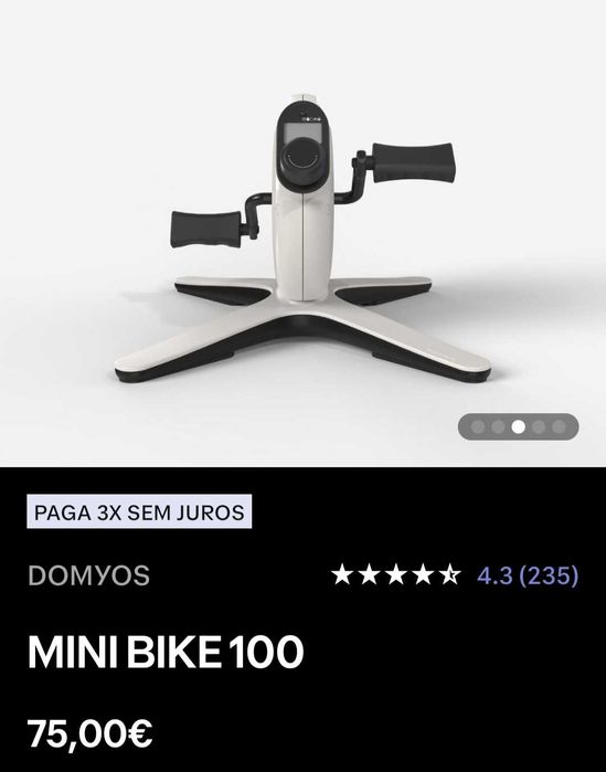 Minibike 100 Domyos