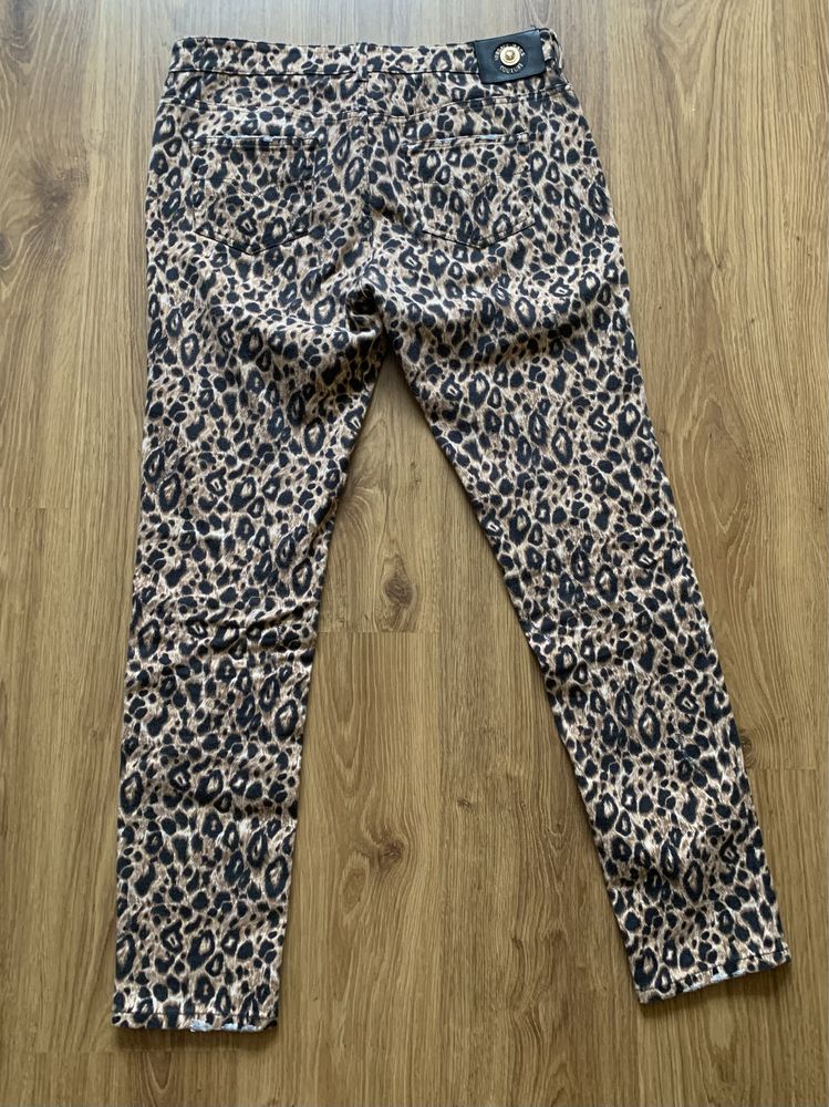 Versace leopard оригінал джинси 32/44/Лка