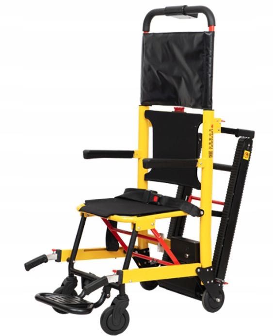 Schodołaz Gąsienicowy Elektryczny Transporter Wózek Inwalidzki Wynajem
