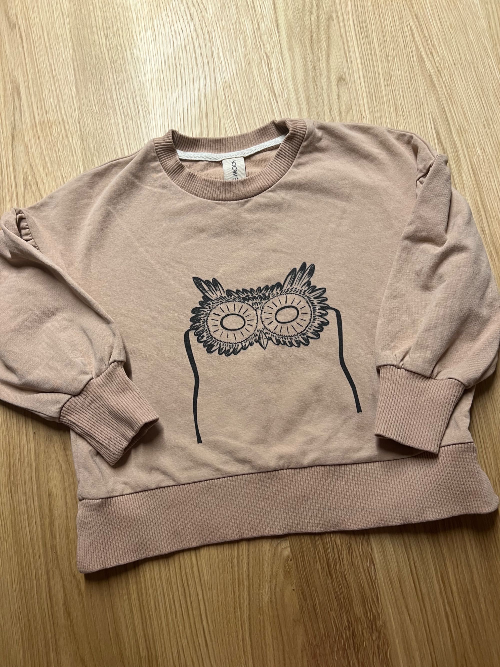 Bluza Kids on the Moon KOTM z sową 4 lata