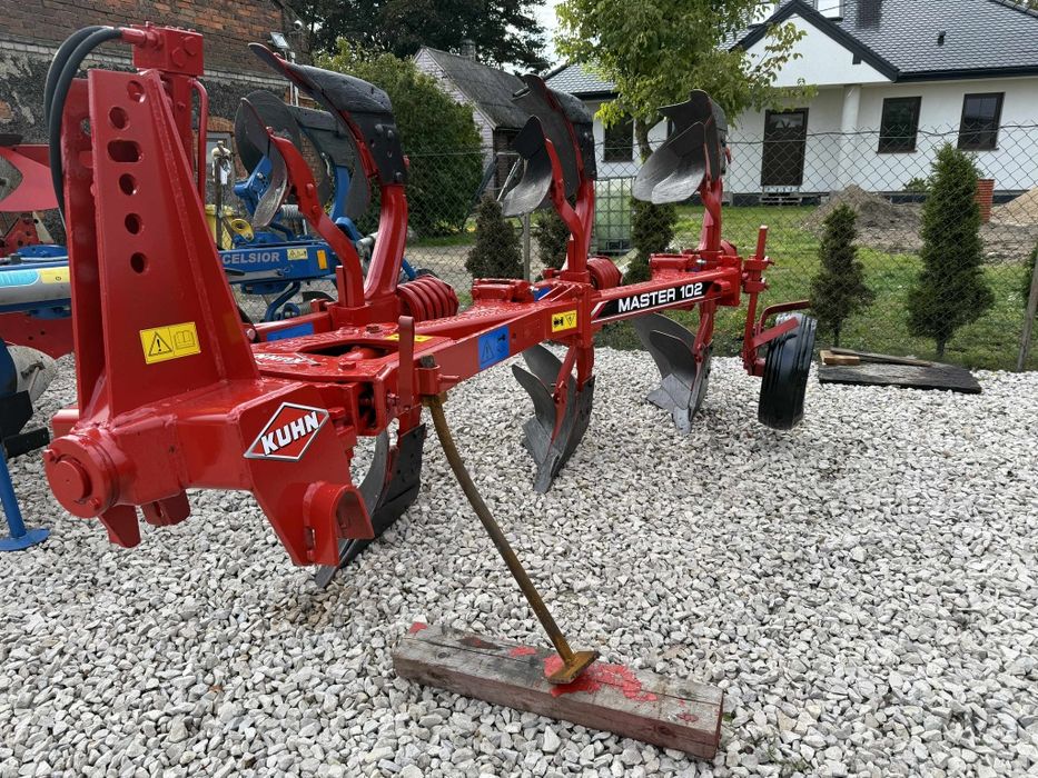 Pług 3 skibowy Obrotowy Kuhn Master 102!! Non-Stop! Overum! Kverneland