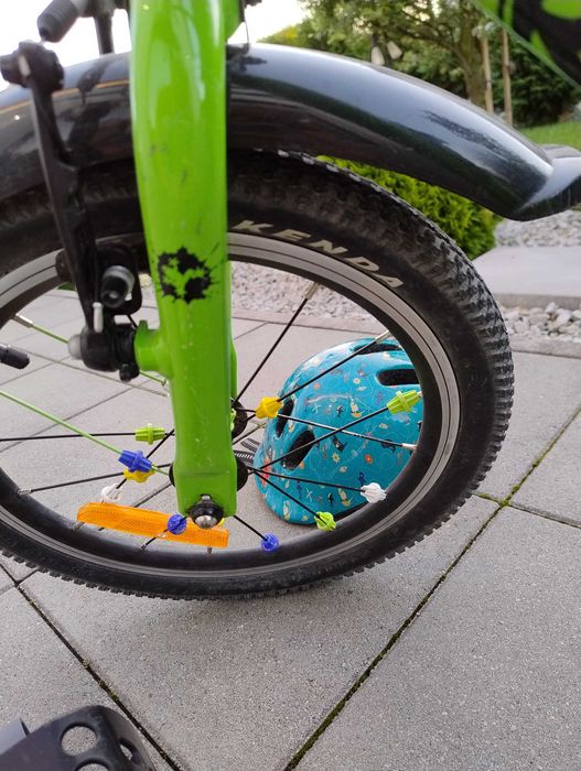 Rower frog 44, 16 cali