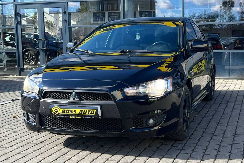 Mitsubishi Lancer 2009
