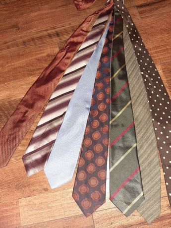 Мужские галстуки семь штук