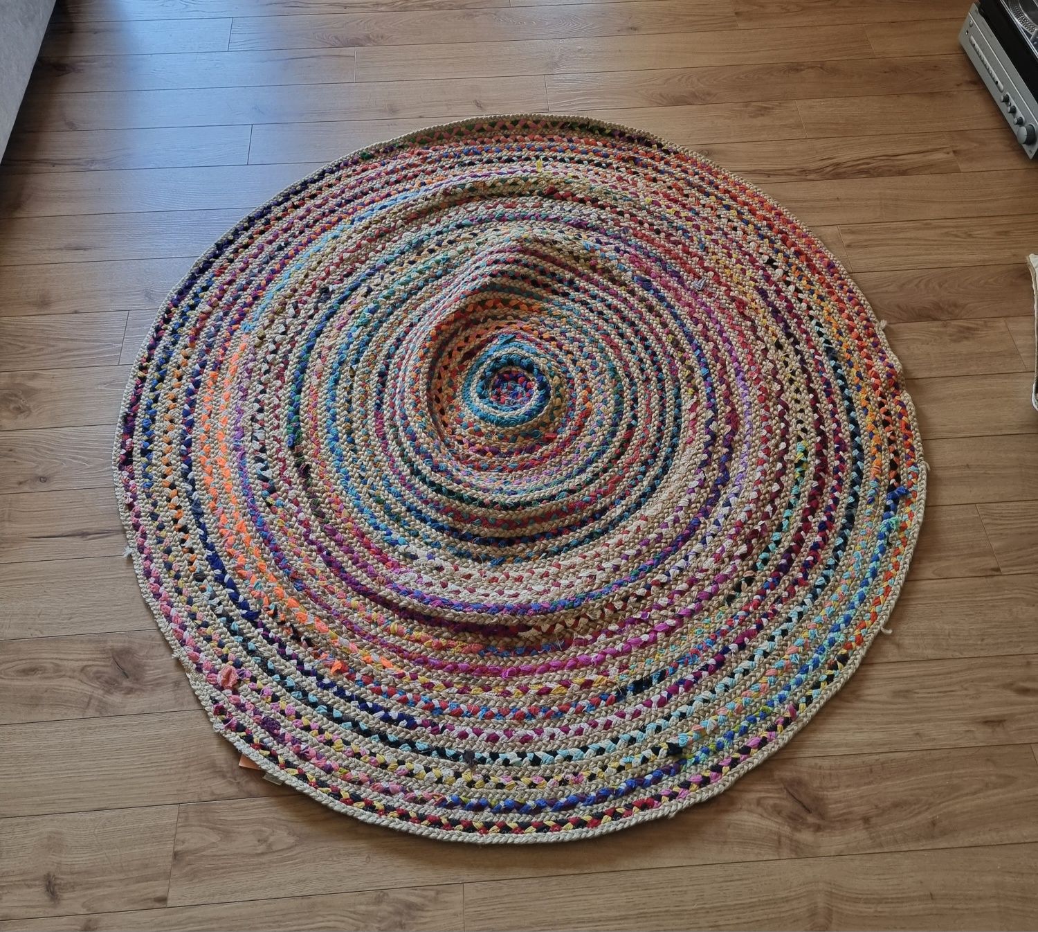 Tapete circular 148cm de diâmetro