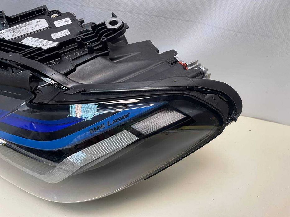Фара фары BMW 5 G30 F90 БМВ Г30 ф90 лазер laser shadow line trade in