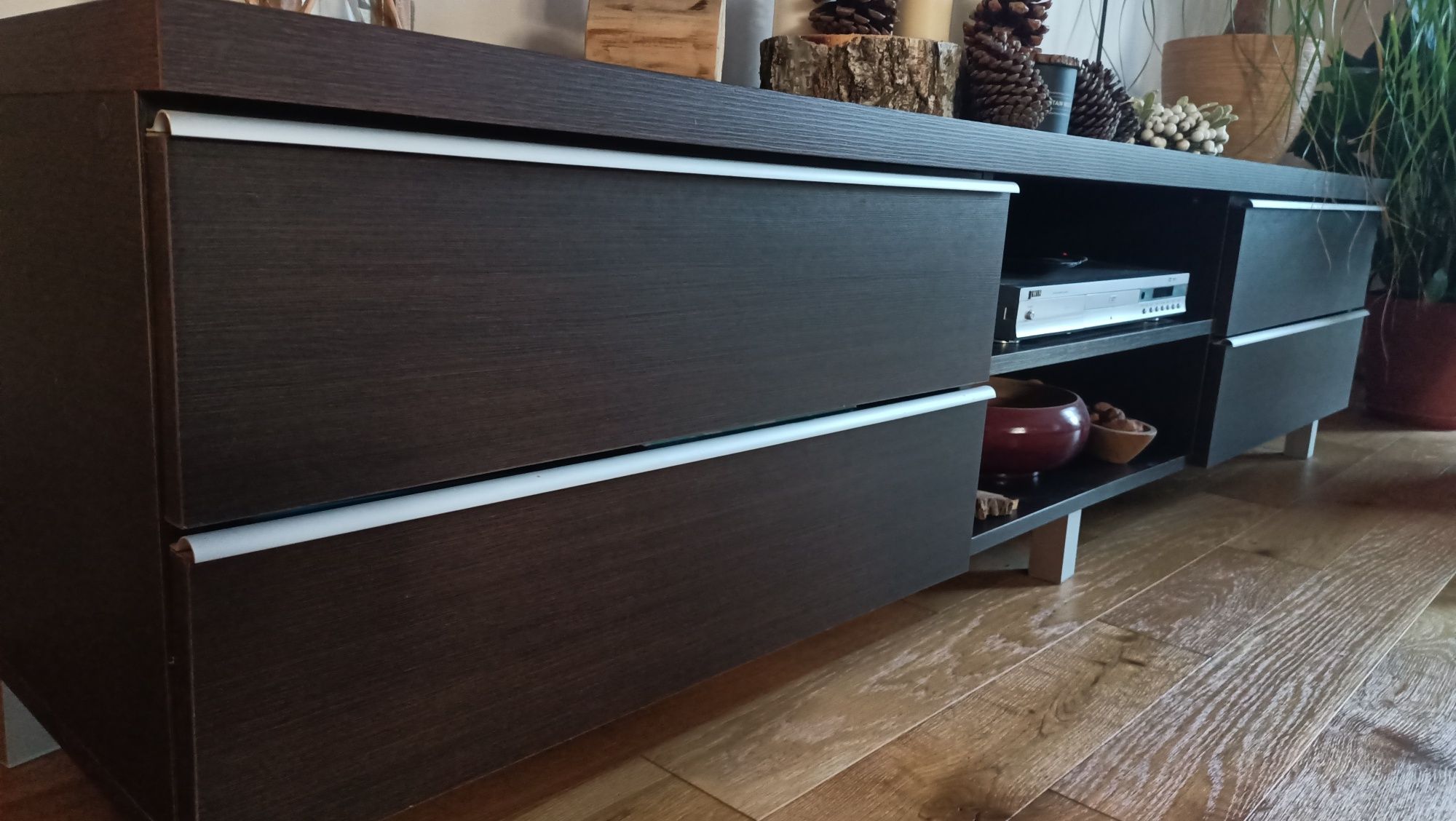 Szafka RTV wenge