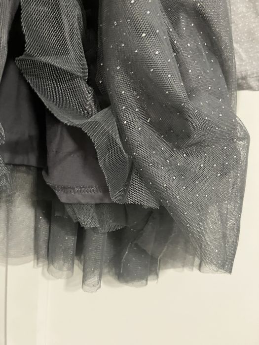 Sukienka świąteczna/ zimowa/ Boże Narodzenie - 134, tiul