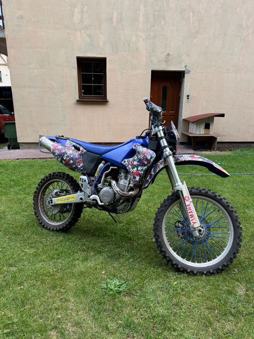 Enduro Yamaha WR 400 f (z papierami)