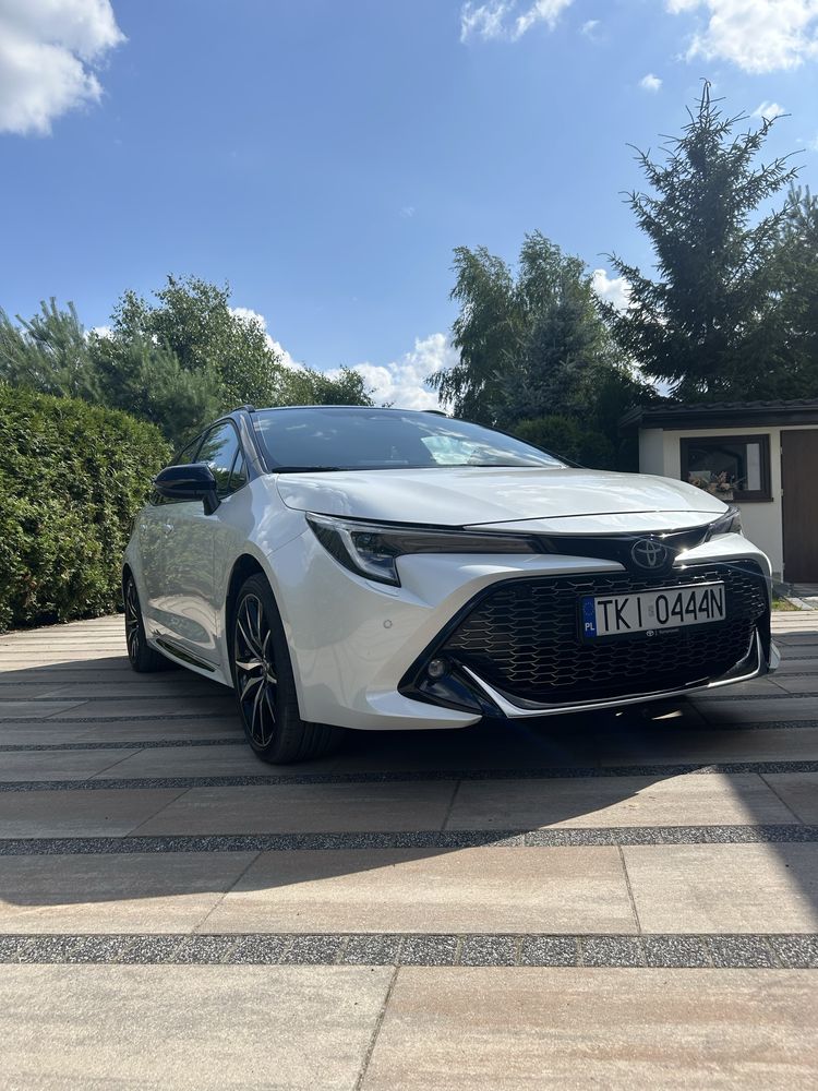 Toyota Corolla TS Kombi GR Sport 2.0 Hybrid 196 KM, 2023, PPF