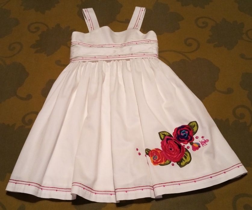 Vestido de cerimónia da Kenzo Kids para menina 4/5 anos