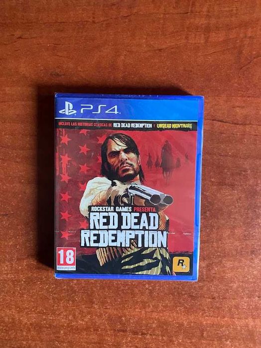 Red Dead Redemption 1 PS4