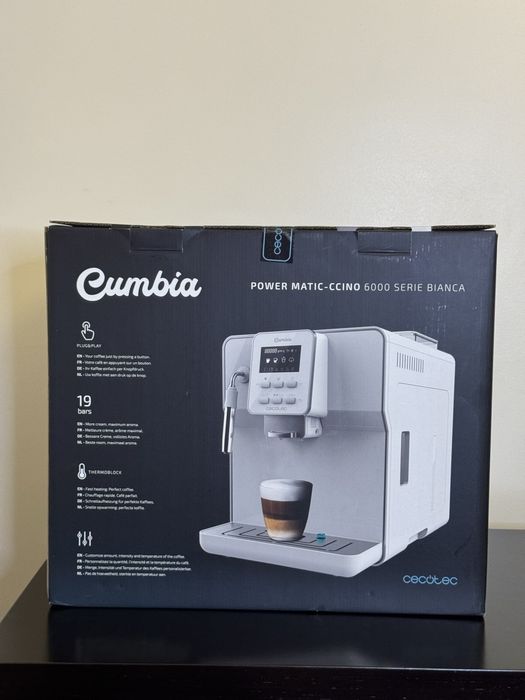 Power Matic-ccino 6000 Serie Bianca S Máquina de café superautomática