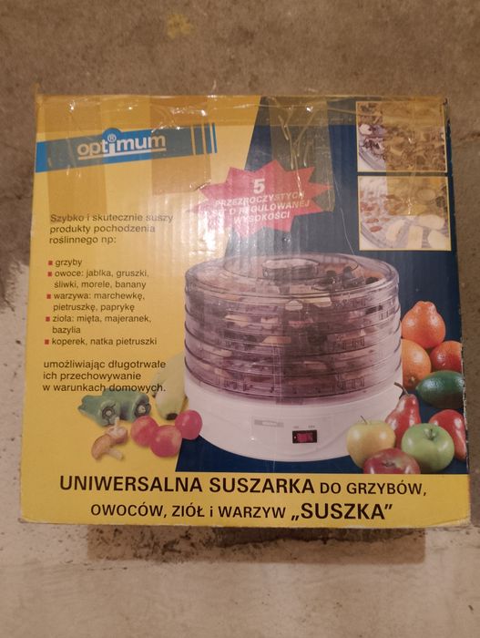 Suszarka do grzybów