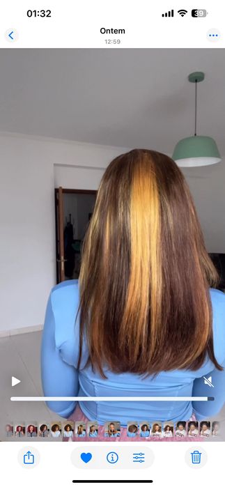 Promoção de peruca