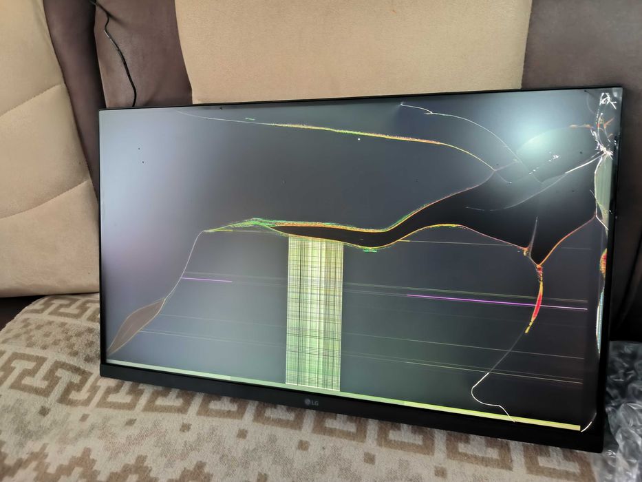 LG 27MP400 IPS на запчасти