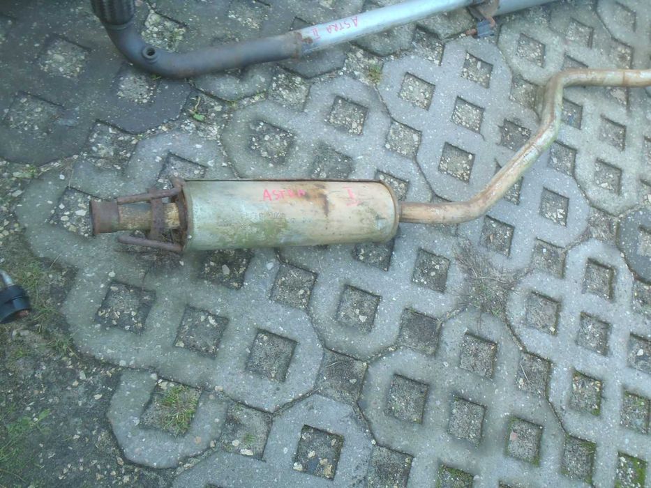 wydech rura siatka opel astra I II corsa b