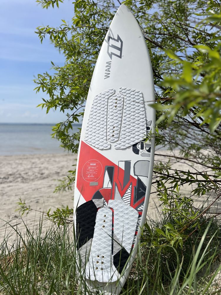 Deska surf kite, NORTH WAM 5,8- super stan!