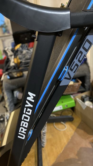 Elektryczna bieżnia domowa Urbogym V520 – stan dobry, mało używana