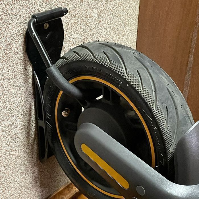 2X Wieszak Na Rower Hulajnogę Na Ścianę Uchwyt Hak Rowerowy Kołki