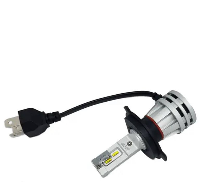 Автомобільні світлодіодні лампи з цоколем h4 philips 12 led 12-24v 24w