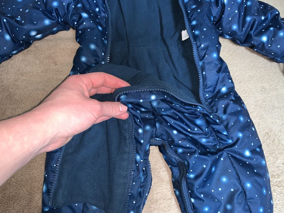 Дитячий зимовий комбінезон Sinsay 74 розмір