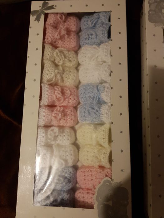 Bebé sapatinhos botinhas