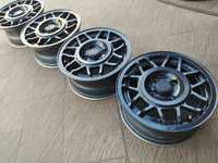 Felgi alu 14 Avus Snowflake 4x100, Golf 1 2, Scirocco GTI, oryginał