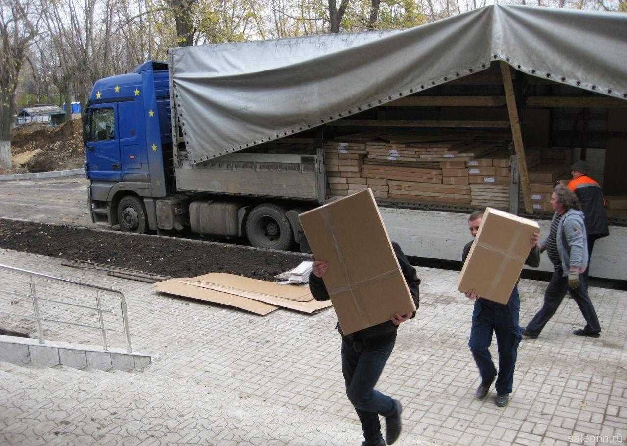 Послуги вантажників при завантаженні-розвантаженні автомобіля, авто