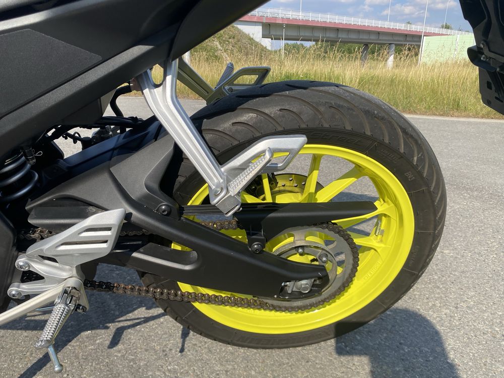 Yamaha yzf 125r 2019r ABS 9500km przebiegu, kat. A1, B, zadbana!