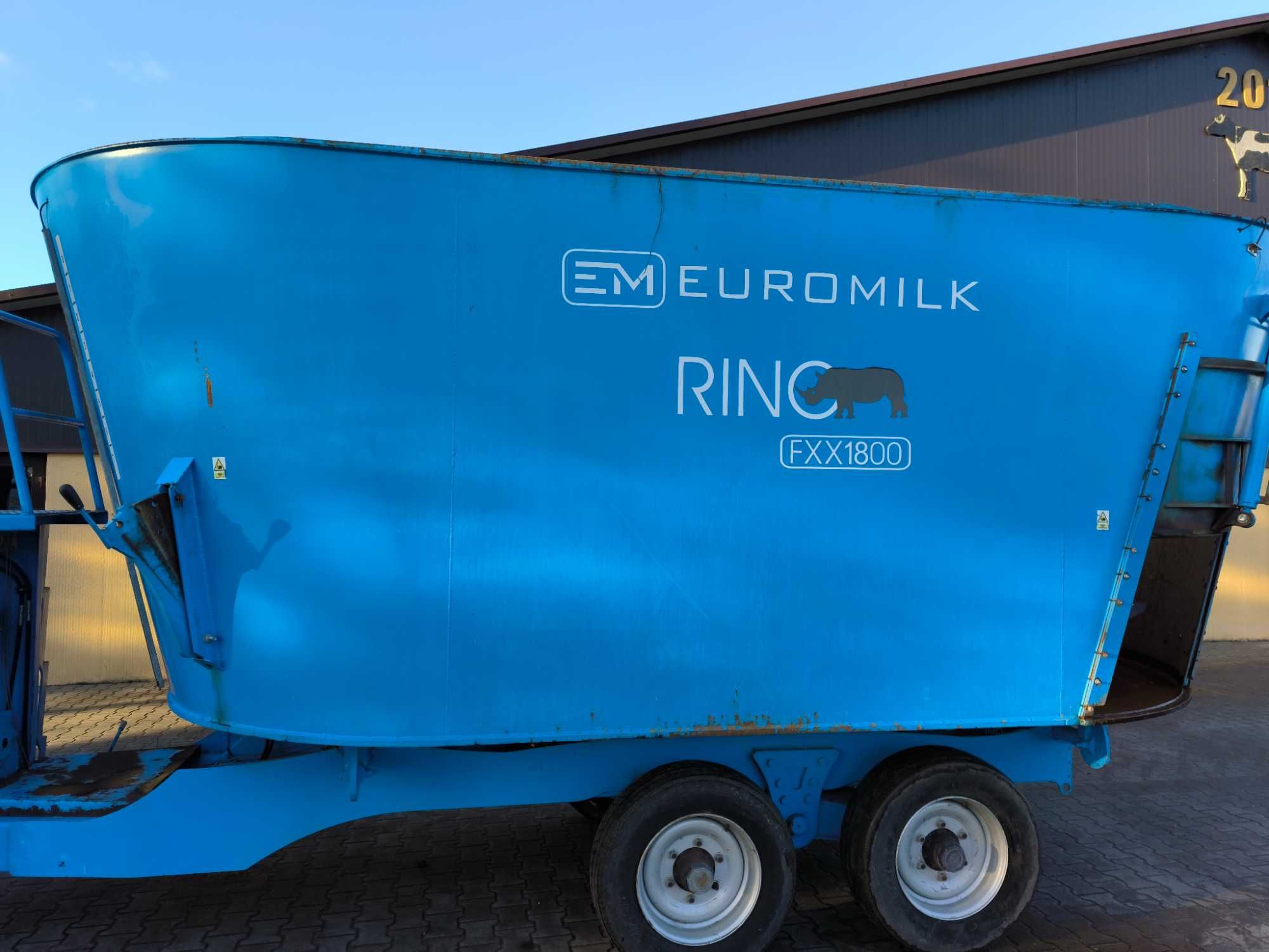 Wóz paszowy EUROMILK RINO FXX 1800 16m3 | ogłoszenie grzecznościowe