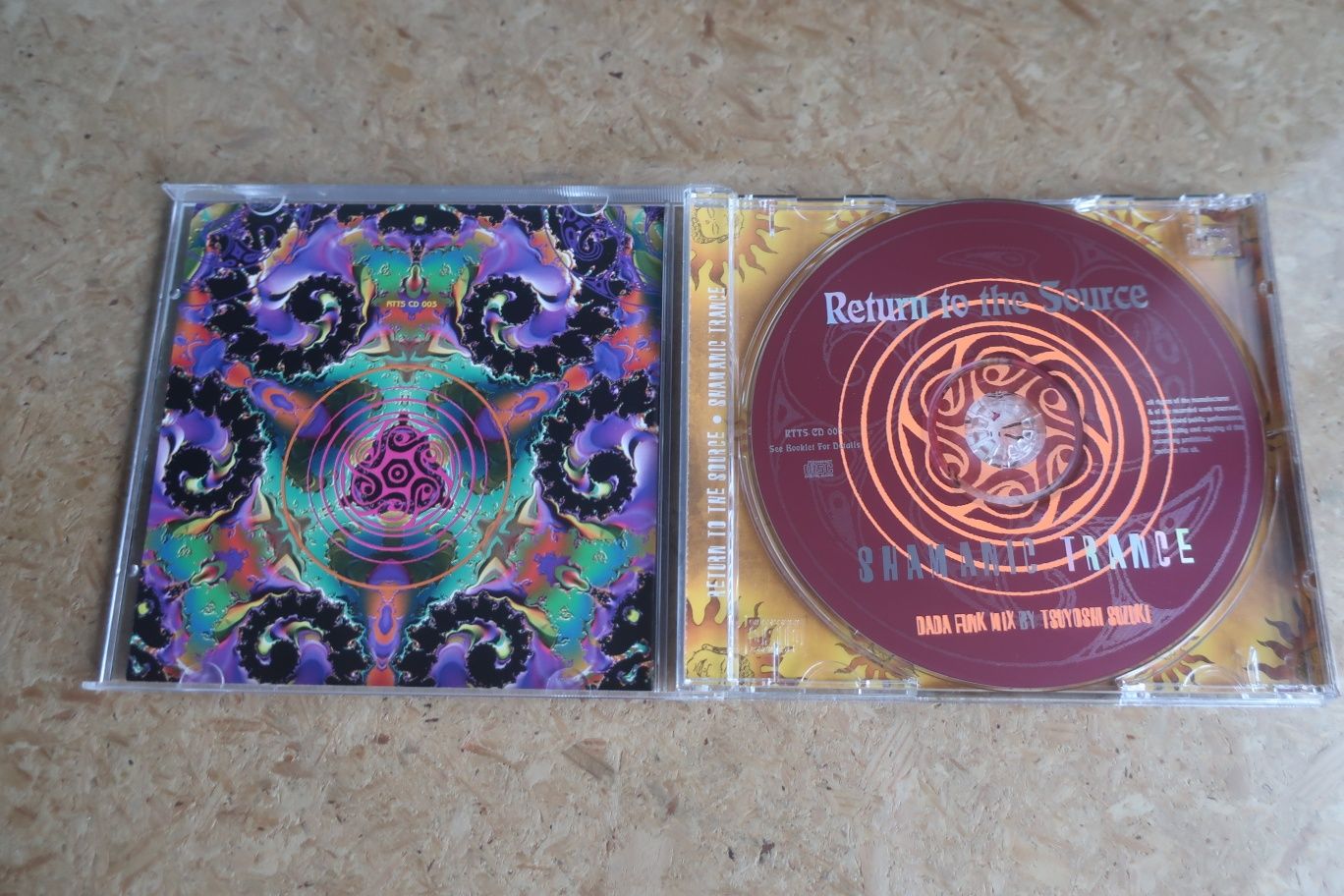 Tsuyoshi Suzuki - Shamanic Trance, Return to the Source (novo!)
