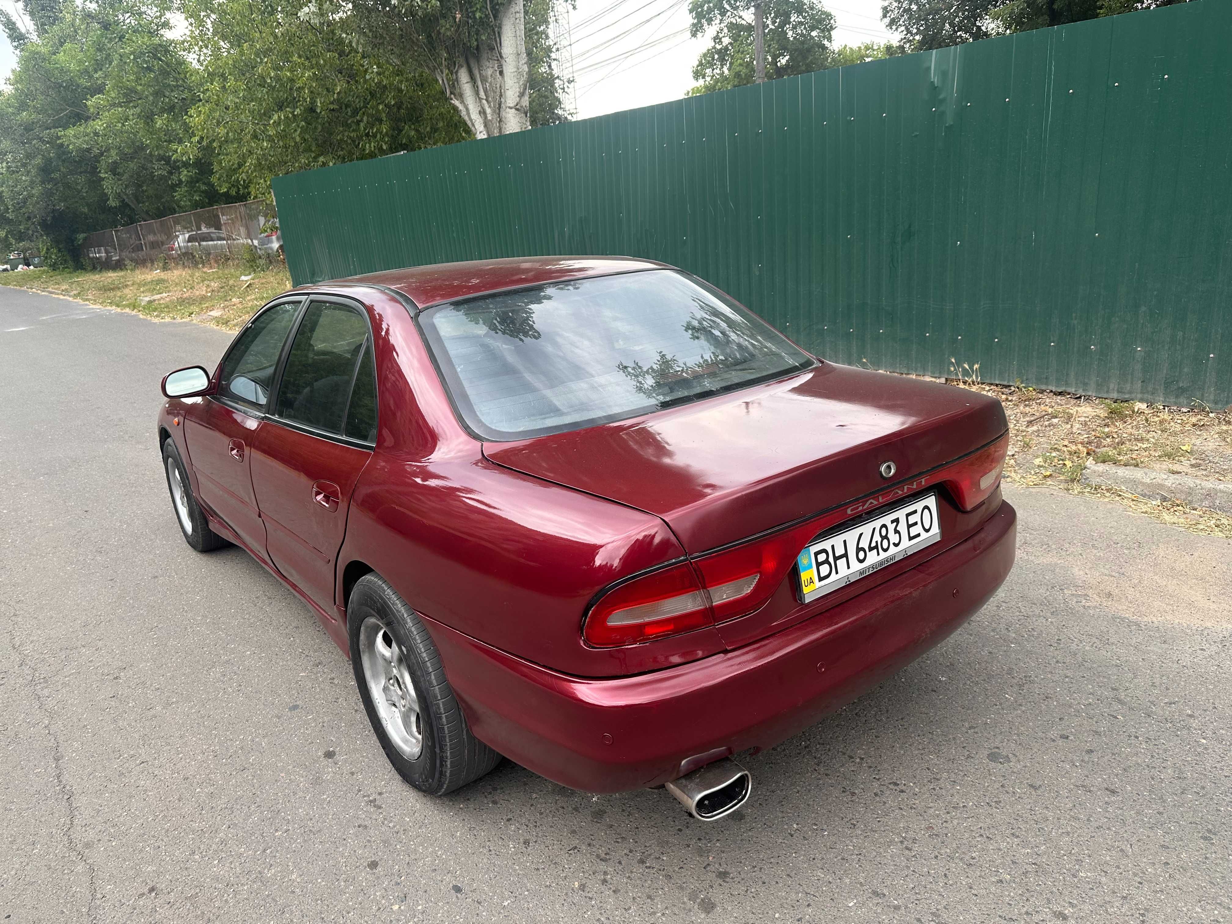 Mitsubishi Galant GT 2.0 V6 в хорошем состоянии на полном ходу
