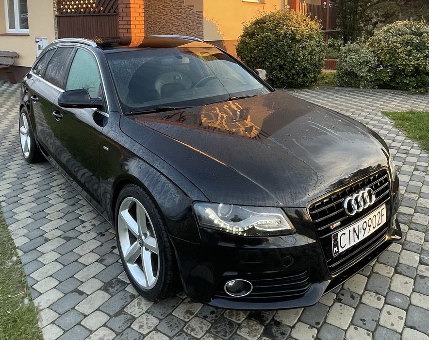 Audi a4 b8 2.0tdi 170km CAHA